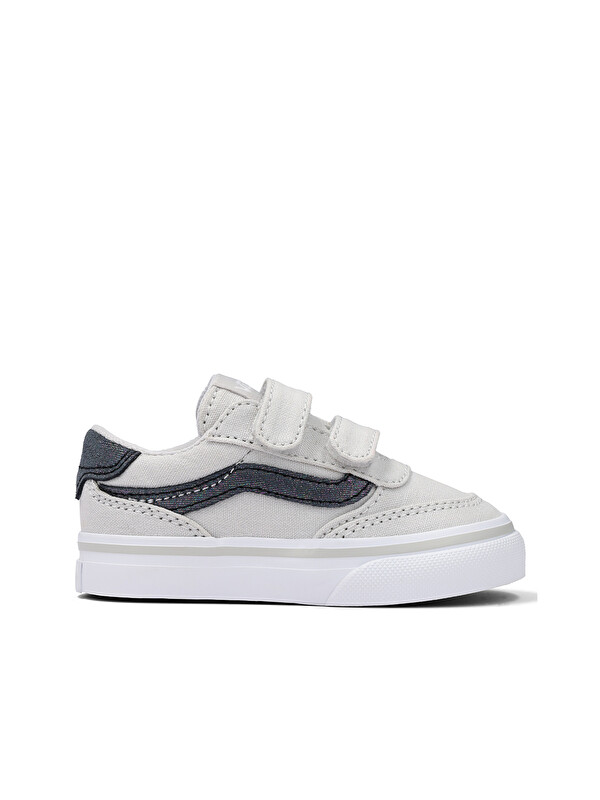 Vans Brooklyn Ls V Bebek Gri Sneaker