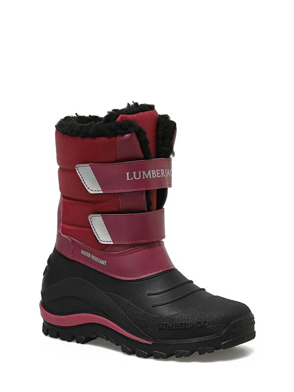 SNOWY 3PR Fuşya Kız Çocuk Çizme - Görsel 3