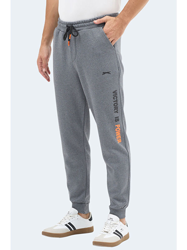 SLAZENGER NAHAL I  Erkek Jogger Eşofman Altı Koyu Gri