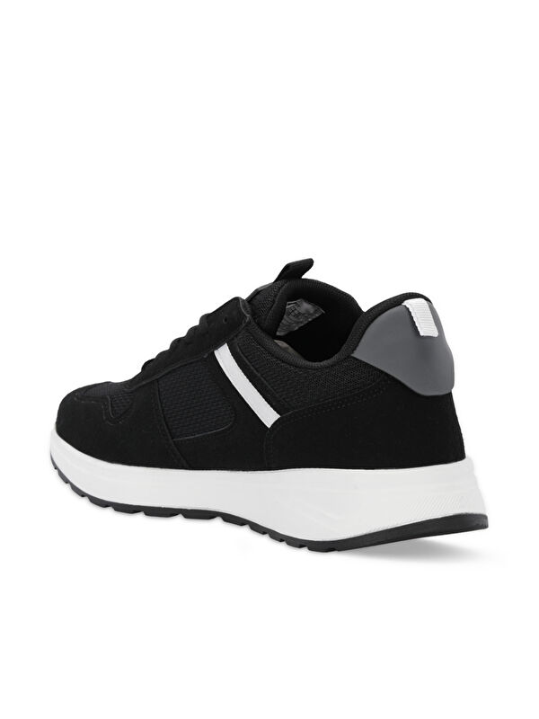 TREKMAX Erkek Koşu & Yürüyüş Ayakkabı Siyah / Beyaz - Görsel 4