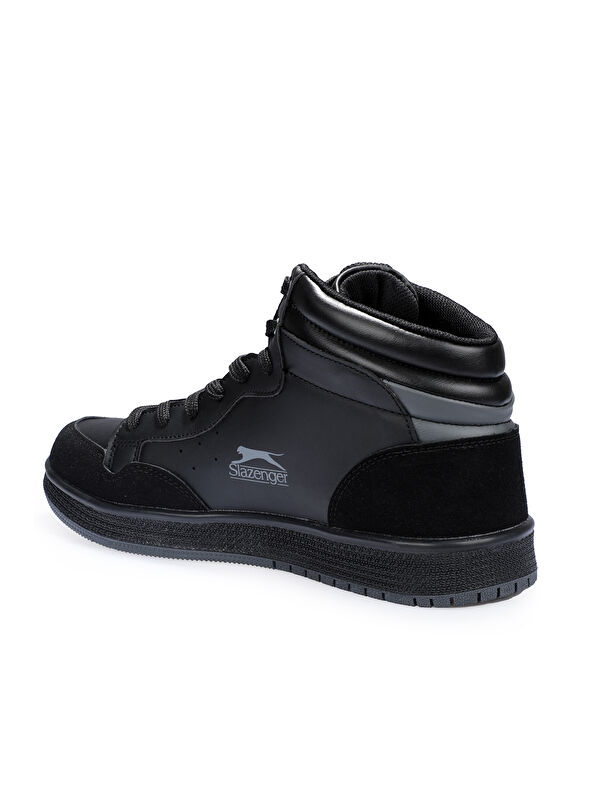 PACE Erkek Sneaker Ayakkabı Siyah / Siyah - Görsel 4