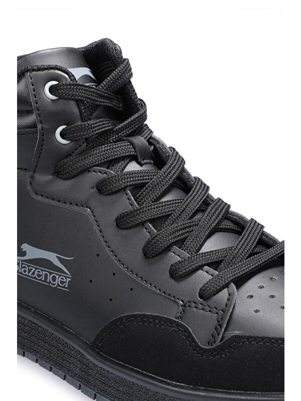 PACE Erkek Sneaker Ayakkabı Siyah / Siyah - Görsel 5