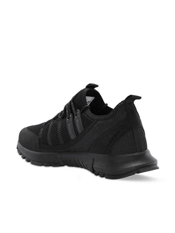 TEMPORARY I Erkek Siyah / Siyah Sneaker - Görsel 4