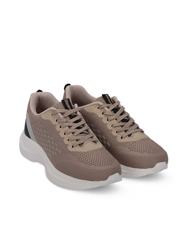 LEMAR Erkek Bej Koşu & Yürüyüş Spor Ayakkabısı - Görsel 3