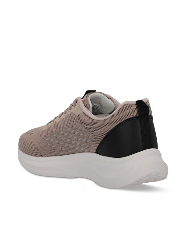 LEMAR Erkek Bej Koşu & Yürüyüş Spor Ayakkabısı - Görsel 4