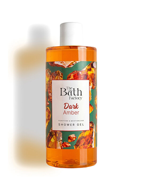 The Bath Factory Nemlendirici Ve Besleyici Dark Amber Duş Jeli 400 ml