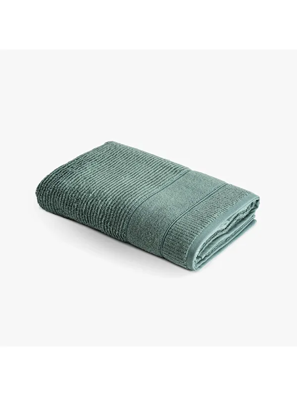 Green Black Eliza Banyo Havlusu Yeşil 80x150 Cm