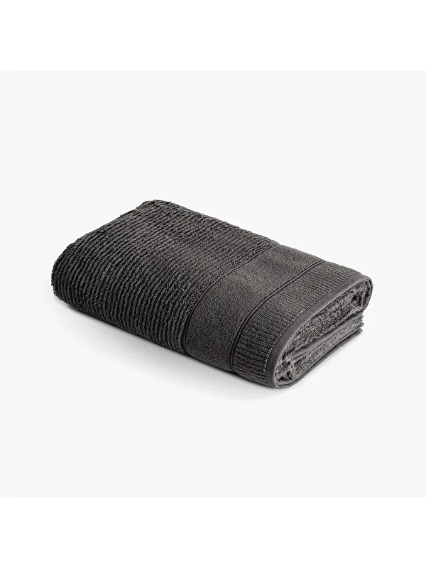 Green Black Eliza Banyo Havlusu Antrasit 80x150 Cm