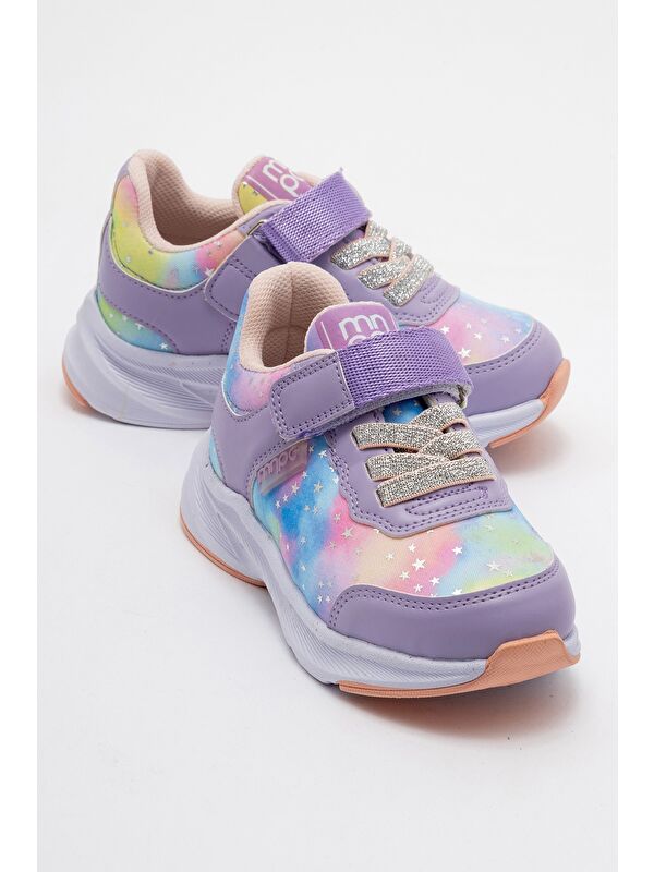 Kız Çocuk Lila Spor Ayakkabı - Görsel 3