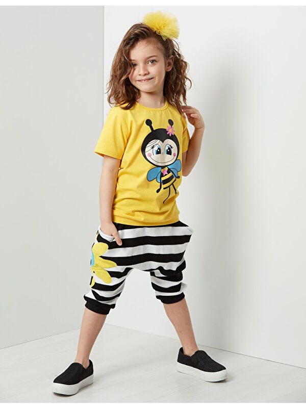 Denokids Vız Vız Maya Baggy Takım