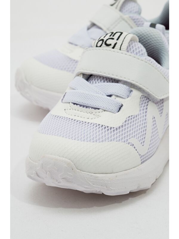 Erkek Çocuk Beyaz Spor Ayakkabı - Görsel 3