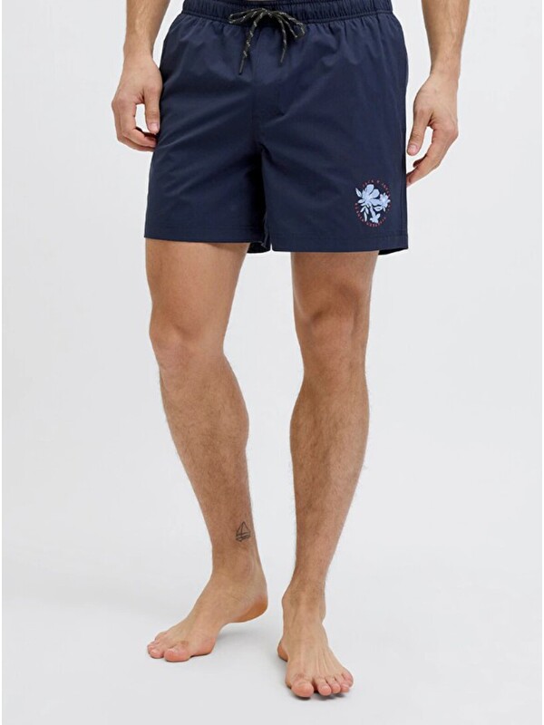 Jack & Jones Maui Star Erkek Lacivert Mayoşort