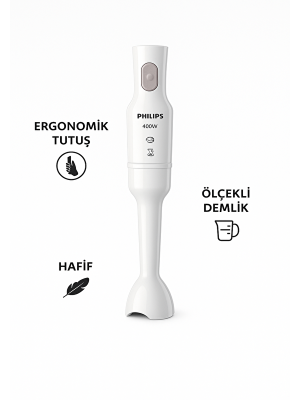 Philips Hr2520/00 Promix 400 W El Blenderı