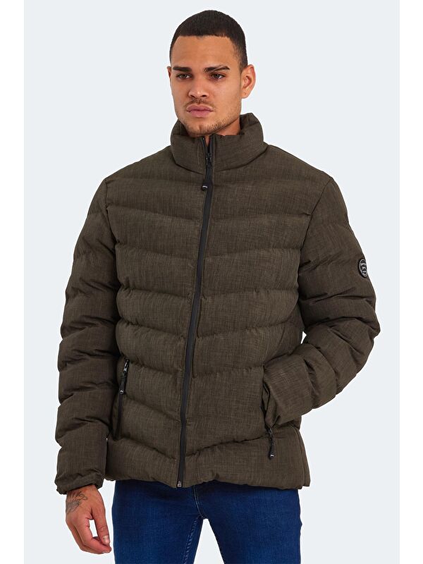 SLAZENGER HEAD NEW IN Erkek Şişme Mont &amp; Kaban Haki