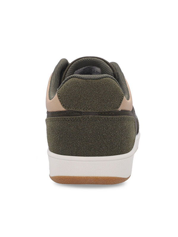 LESSON IN Erkek Sneaker Ayakkabı Haki - Görsel 7