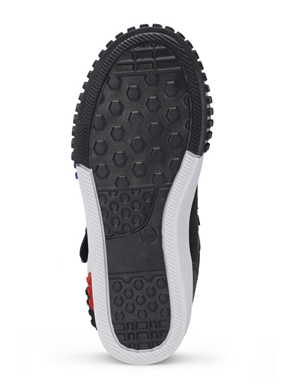 NORTH Unisex Çocuk Sneaker Ayakkabı Siyah / Beyaz - Görsel 8