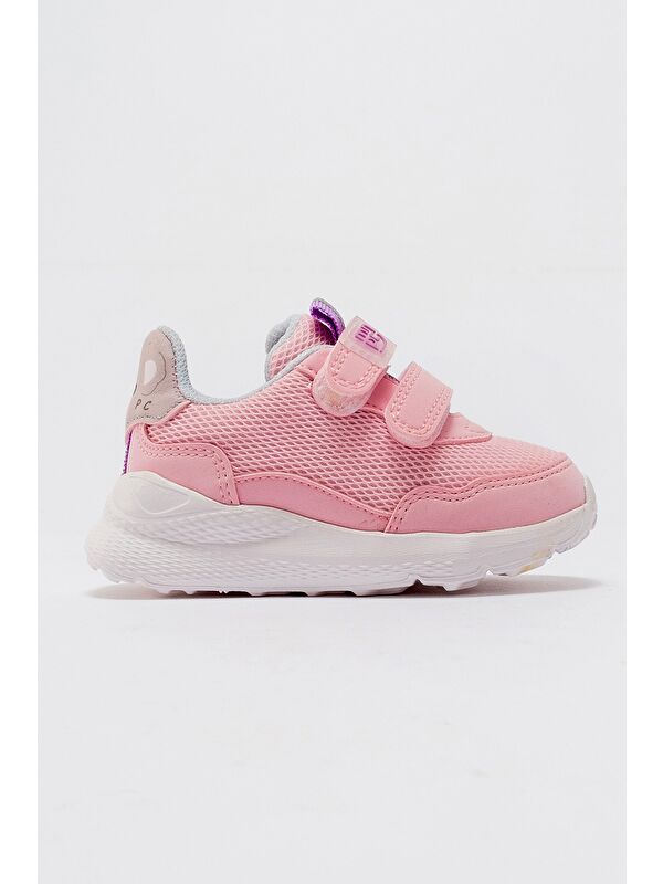 Kız Çocuk Pudra Günlük Spor Ayakkabı - Görsel 5