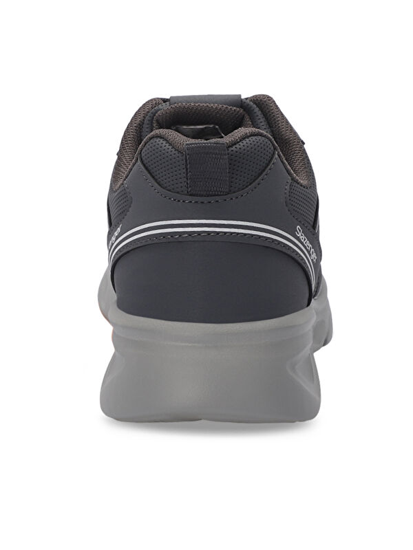 ENDRICK I Erkek Sneaker Ayakkabı Koyu Gri - Görsel 7