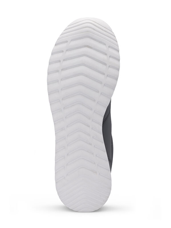 Kadın Sneaker Ayakkabı Koyu Gri / Beyaz - Görsel 8