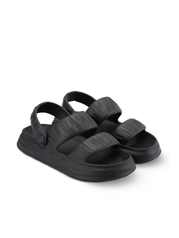 OIER Kadın Terlik Siyah - Görsel 3