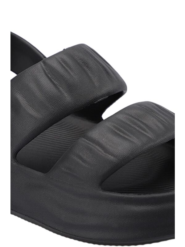 OIER Kadın Terlik Siyah - Görsel 5