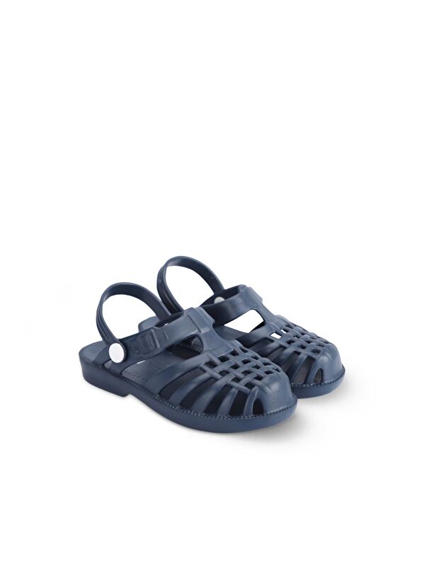 ODDO Kız Çocuk Terlik Lacivert - Görsel 3