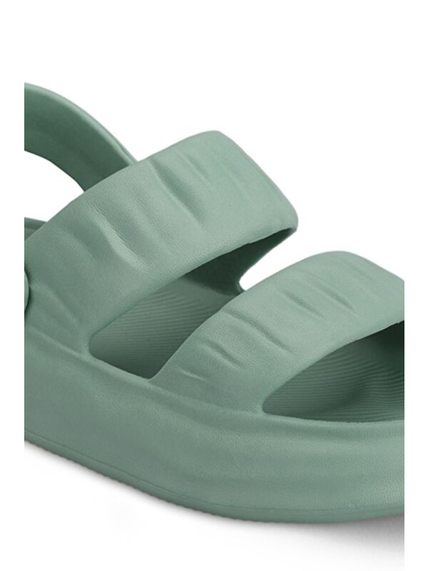 OIER Kadın Terlik Yeşil - Görsel 5