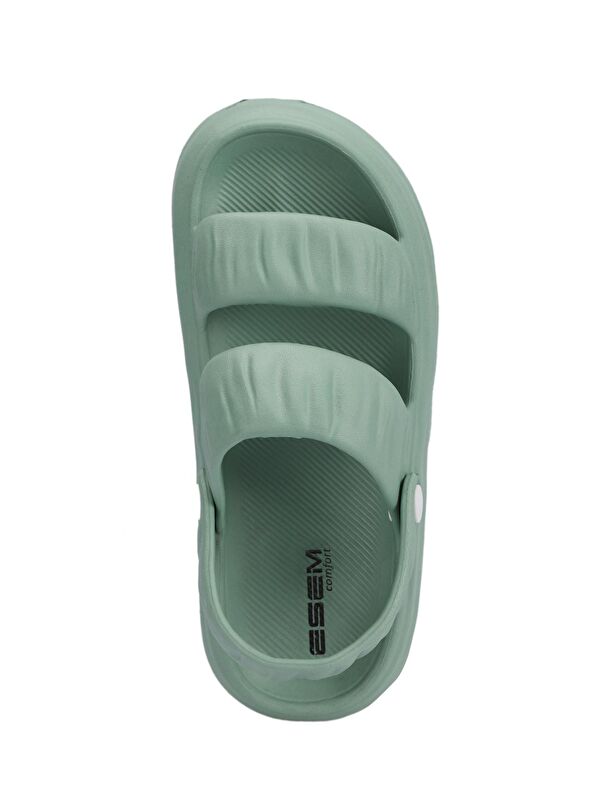 OIER Kadın Terlik Yeşil - Görsel 6