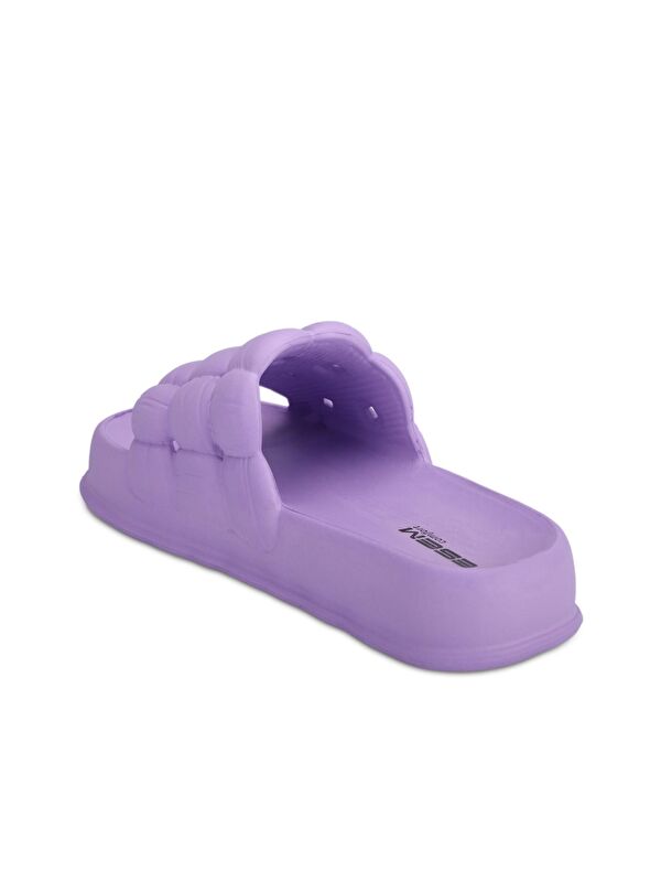 OFFU Kadın Terlik Lila - Görsel 4