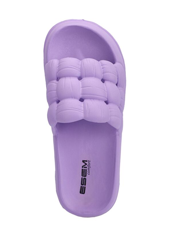 OFFU Kadın Terlik Lila - Görsel 6