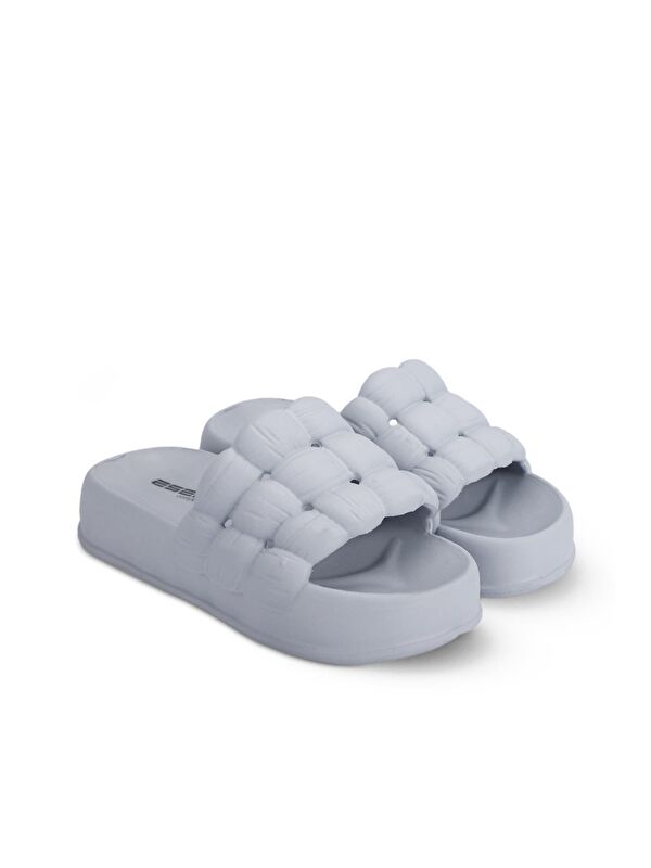 OFFU Kadın Terlik Gri - Görsel 3