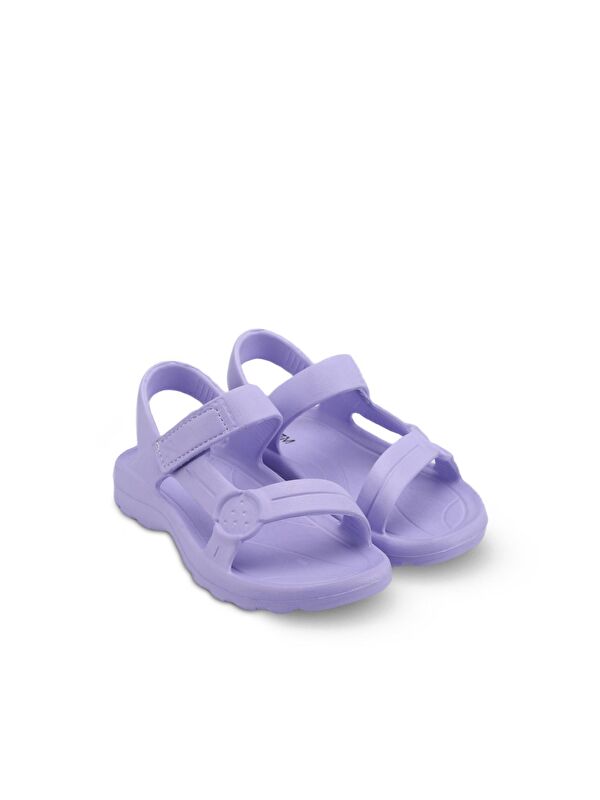 ODOM Kız Çocuk Sandalet Lila - Görsel 3