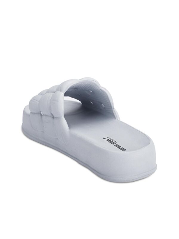 OFFU Kadın Terlik Gri - Görsel 4