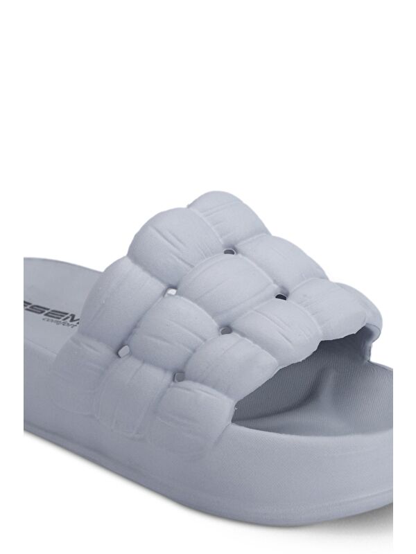 OFFU Kadın Terlik Gri - Görsel 5