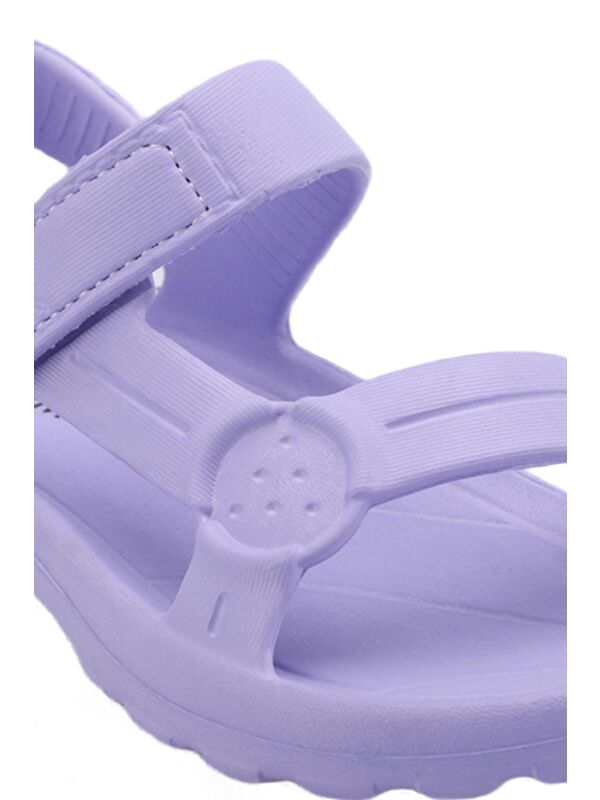 ODOM Kız Çocuk Sandalet Lila - Görsel 5