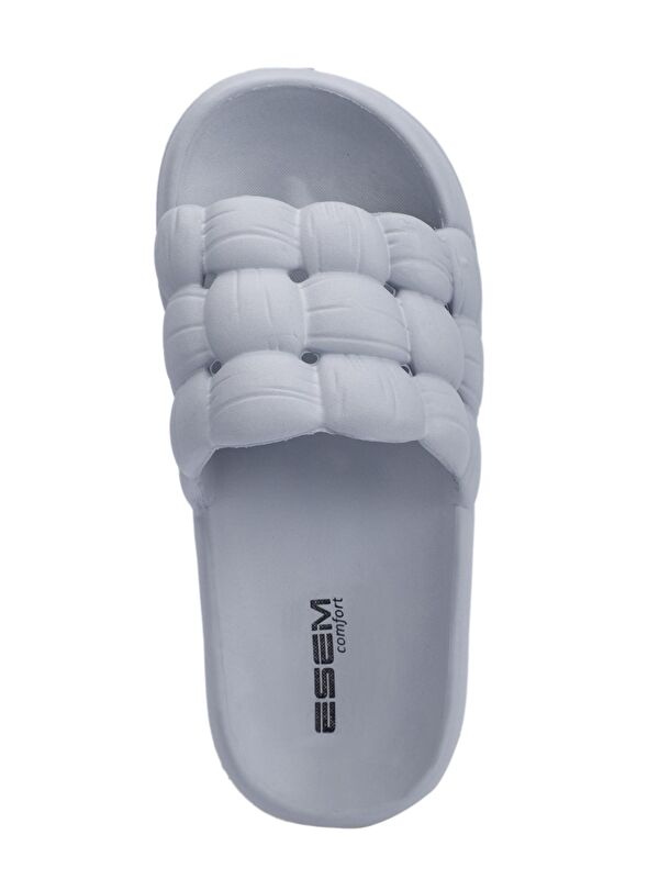 OFFU Kadın Terlik Gri - Görsel 6