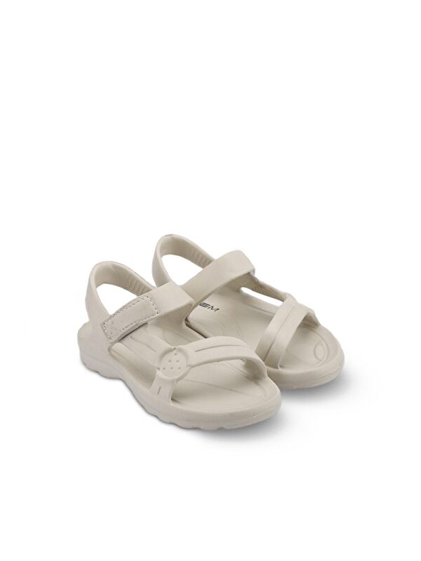 ODOM Kız Çocuk Sandalet Bej - Görsel 3