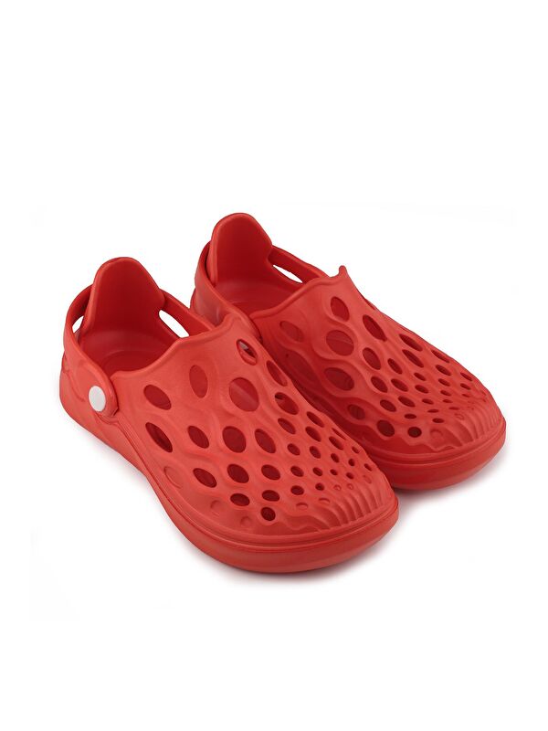 E279.Z.000 Kadın Sandalet Turuncu - Görsel 4