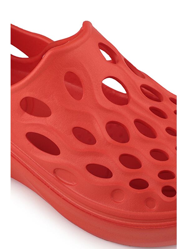 E279.Z.000 Kadın Sandalet Turuncu - Görsel 5