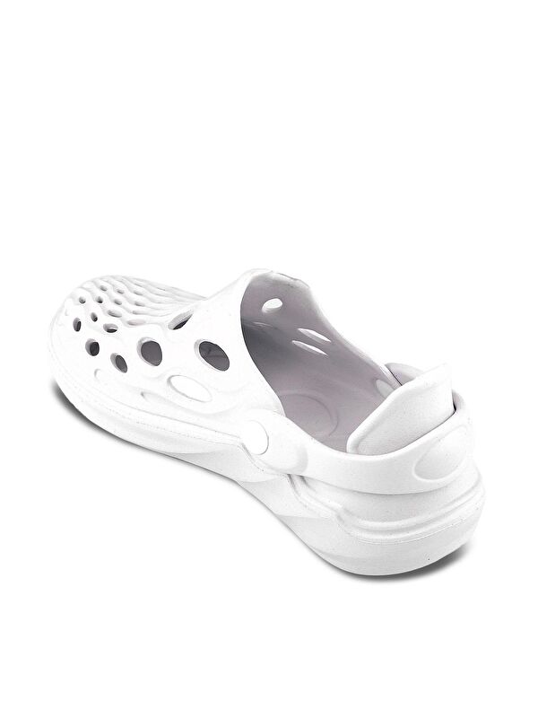 E279.Z.000 Kadın Sandalet Beyaz - Görsel 3