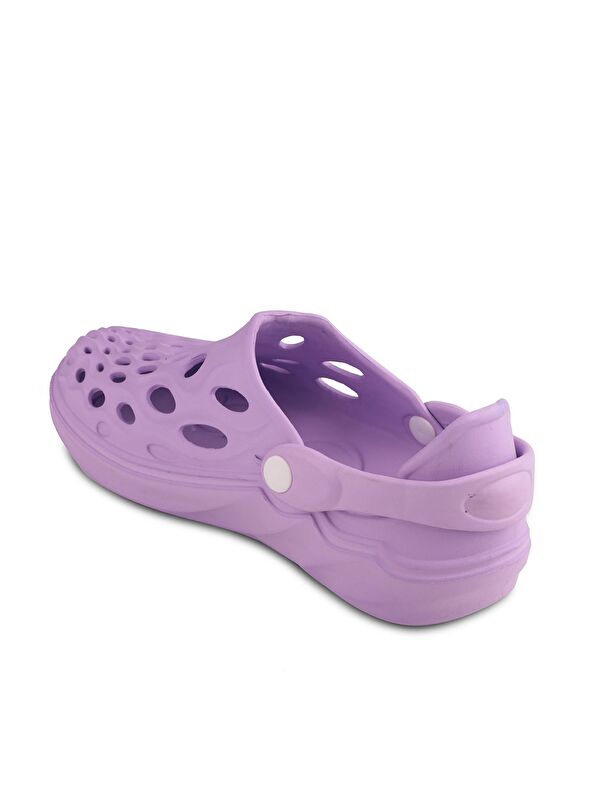 E279.Z.000 Kadın Sandalet Lila - Görsel 3