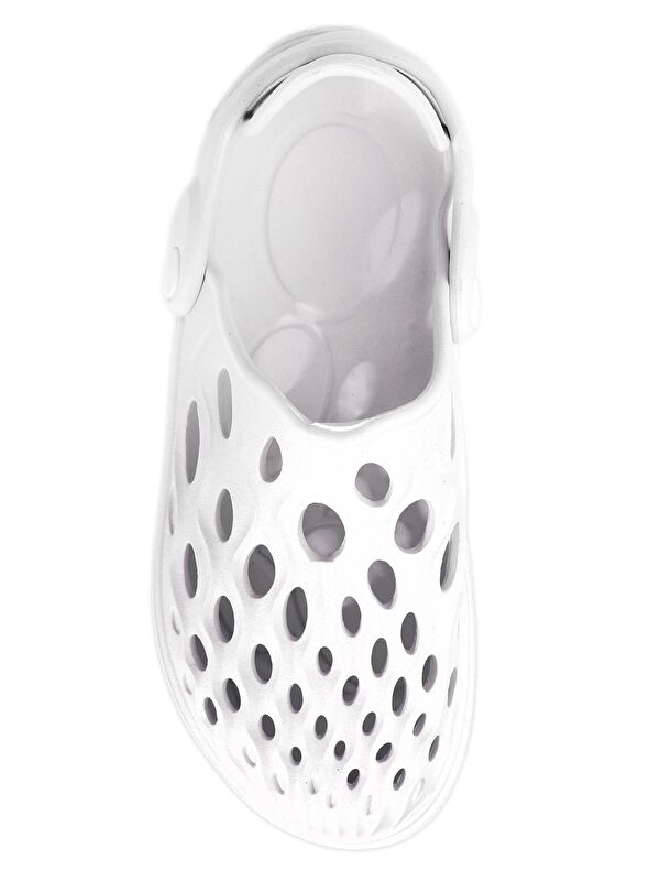 E279.Z.000 Kadın Sandalet Beyaz - Görsel 6