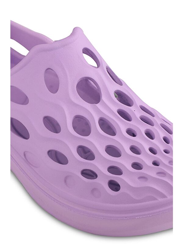 E279.Z.000 Kadın Sandalet Lila - Görsel 5