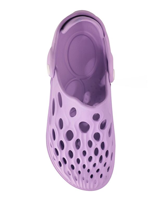 E279.Z.000 Kadın Sandalet Lila - Görsel 6