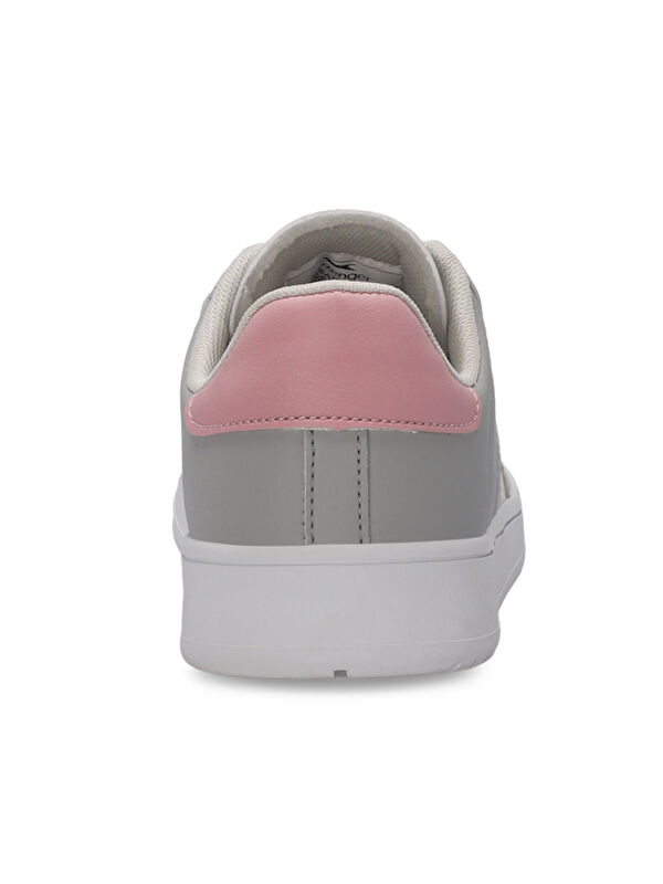 POUND I Kadın Sneaker Ayakkabı Gri / Pembe - Görsel 7