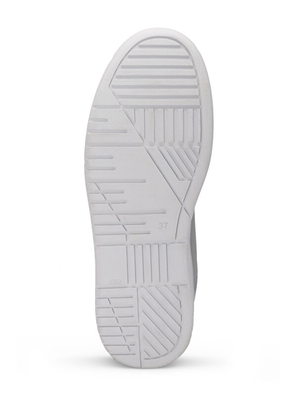 POUND I Kadın Sneaker Ayakkabı Gri / Pembe - Görsel 8