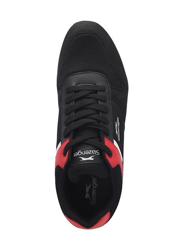 DEEP I Büyük Beden Erkek Sneaker Ayakkabı Siyah - Görsel 6