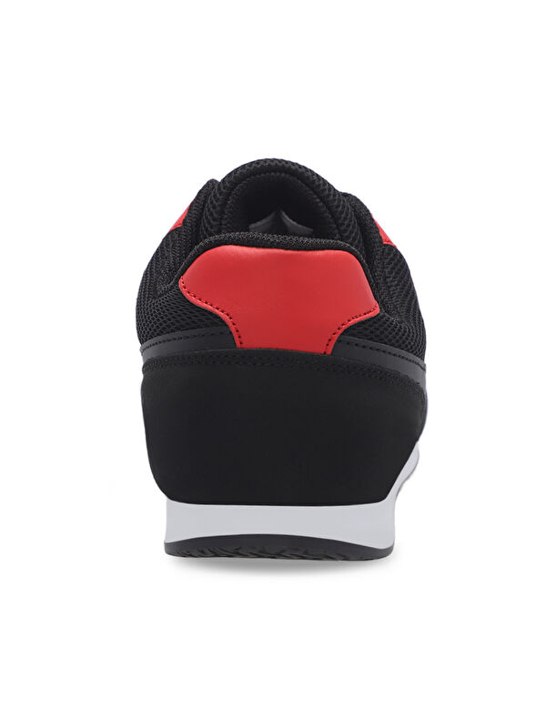 DEEP I Büyük Beden Erkek Sneaker Ayakkabı Siyah - Görsel 7