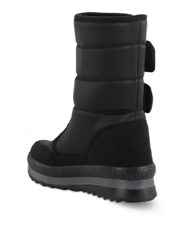 HABIT IN Kadın Bot Siyah - Görsel 4