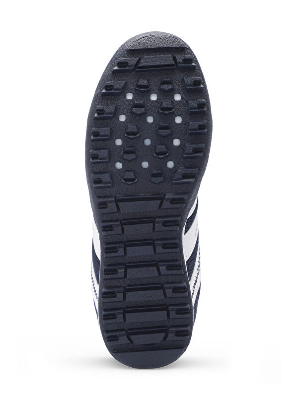 ALGAR I Kadın Sneaker Ayakkabı Lacivert / Beyaz - Görsel 8